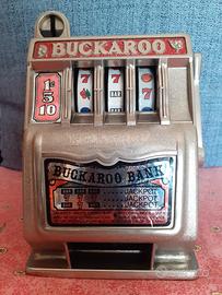 Machine giocattolo vintage Salvadanaio   