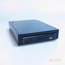 Console Nintendo Wii Nera
