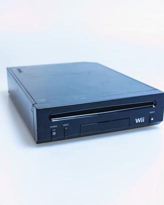 Console Nintendo Wii Nera