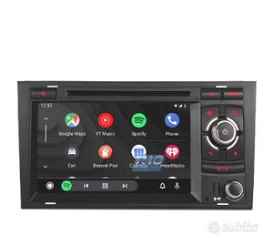 RADIO GPS ANDROID 12 PER AUDI A4 B6 B7 00-08 SEAT 