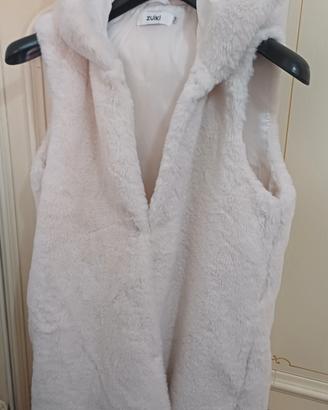 pellicciotto smanicato 