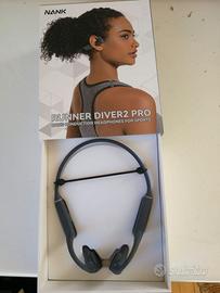 Nank Runner Diver2 Pro bone conduction waterproof