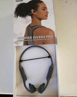 Nank Runner Diver2 Pro bone conduction waterproof
