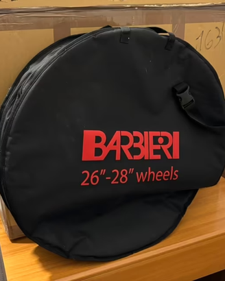 Borsa porta ruote come nuova