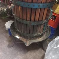 Torchio per l'uva