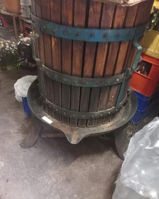 Torchio per l'uva
