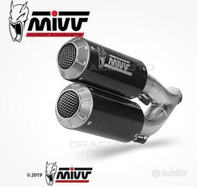 Scarico mivv doppio mk3 per cb1000r 2018-2024