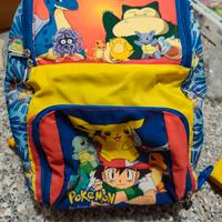 Zainetto Pokémon anni 2000