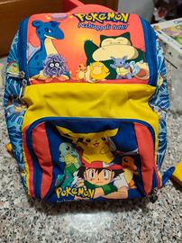 Zainetto Pokémon anni 2000