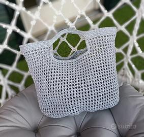 borsa crochet 
