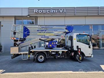 Isuzu M21 Piattaforma Aerea 24 metri