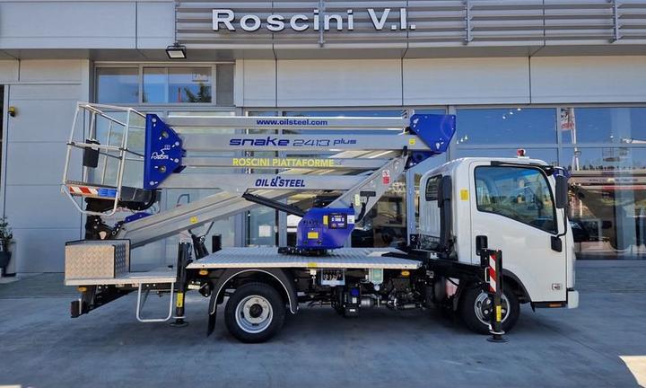 Isuzu M21 Piattaforma Aerea 24 metri