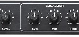 Pre amplificatore e mixer Rane RM6