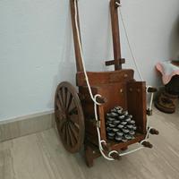 carretto siciliano artigianale 