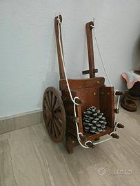 carretto siciliano artigianale 