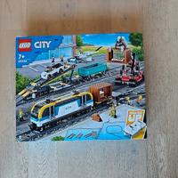 lego 60336 Treno merci City