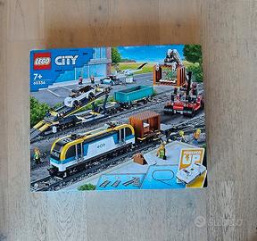 lego 60336 Treno merci City