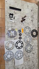 corone e pignoni per Yamaha kawasaki Suzuki 