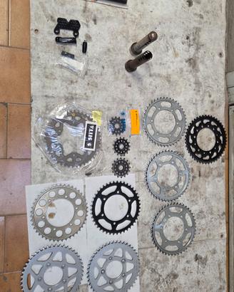 corone e pignoni per Yamaha kawasaki Suzuki 