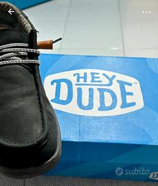 Scarpa Mocassino Nera Uomo