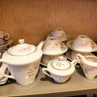 Servizio da tea Durken vintage 