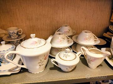 Servizio da tea Durken vintage 