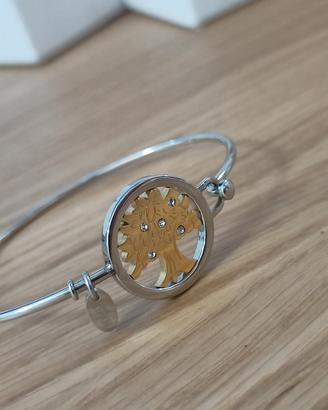 Bracciale rigido con albero della vita (Stroili)