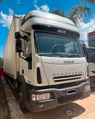 Iveco eurocargo Ml160E24 cassa e pedana
