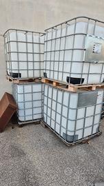 bidone acqua vuoti 1000l