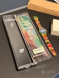 Orologio Swatch Nam June Paik 1996