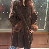 Cappotto in vera pella Facimp vintage anni '80 '90