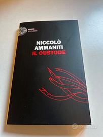 Libro Ammaniti Il Custode Nuovo