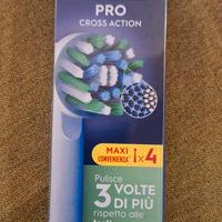 Testine di ricambio Oral B PRO