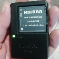 Caricabatteria lumix