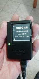 Caricabatteria lumix