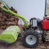 Motozappatrice Grillo