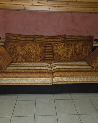 Divano letto etnico