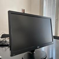 PC HP ProDesk + Monitor LG 20" + tastiera e mouse