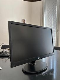 PC HP ProDesk + Monitor LG 20" + tastiera e mouse