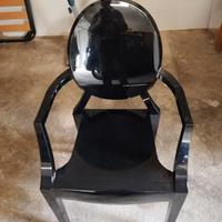 4 sedie e 1 poltroncina  Kartell