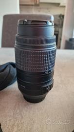 OBIETTIVO 70-300 NIKON F