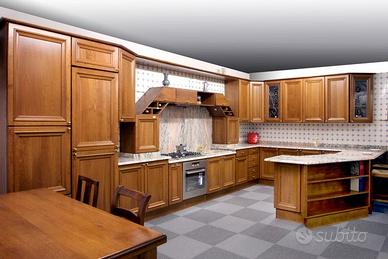 Cucina modello CORNICIONE-in esposizione