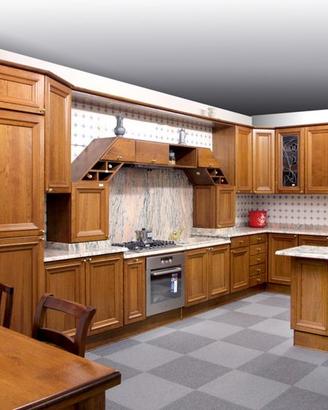 Cucina modello CORNICIONE-in esposizione