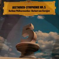 vinile 12 pollici BEETHOVEN SYMPHONIE N 5