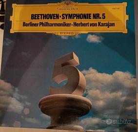 vinile 12 pollici BEETHOVEN SYMPHONIE N 5