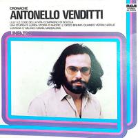 LP disco 33 Antonello Venditti cronache 