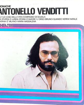 LP disco 33 Antonello Venditti cronache 