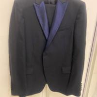 Smoking PRADA monopetto  in lana e mohair