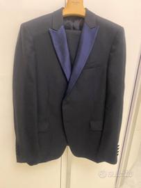 Smoking PRADA monopetto  in lana e mohair