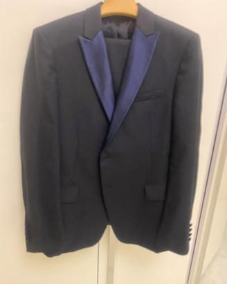 Smoking PRADA monopetto  in lana e mohair